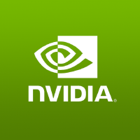 NVIDIA (NVD)의 로고.