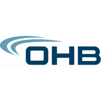 OHB (OHB)의 로고.
