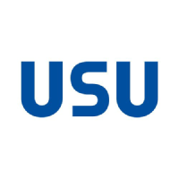 USU Software (OSP2)의 로고.