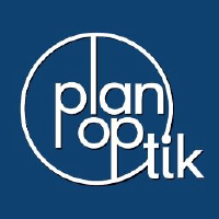 Planoptik (P4O)의 로고.