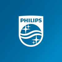 Koninklijke Philips NV (PHI1)의 로고.