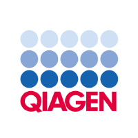 Qiagen NV (QIA)의 로고.