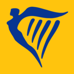 Ryanair (RY4C)의 로고.