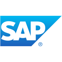 Sap (SAP)의 로고.