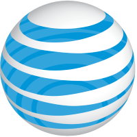 AT&T (SOBA)의 로고.