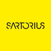 Sartorius (SRT)의 로고.