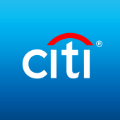 Citigroup (TRVC)의 로고.