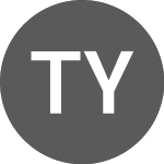 Taiyo Yuden (TYC1)의 로고.