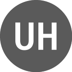 Universal Health Services (UHS)의 로고.
