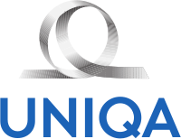Uniqa Insurance (UN9)의 로고.