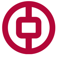 Bank of China (W8V)의 로고.
