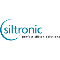 Siltronic (WAF)의 로고.