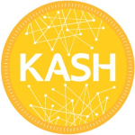 Hashchain Technology (KASH)의 로고.