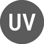  (UVI)의 로고.