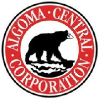 Algoma Central (ALC)의 로고.