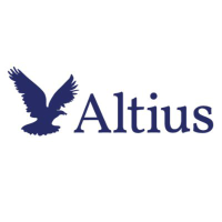 Altius Minerals (ALS)의 로고.
