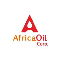 Africa Oil (AOI)의 로고.