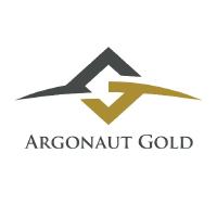 Argonaut Gold (AR)의 로고.
