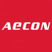 Aecon (ARE)의 로고.