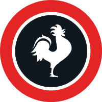 Big Rock Brewery (BR)의 로고.
