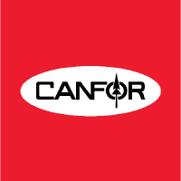 Canfor Pulp Products (CFX)의 로고.
