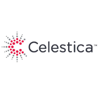 Celestica (CLS)의 로고.