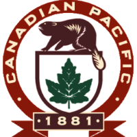 Canadian Pacific Kansas ... (CP)의 로고.