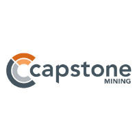 Capstone Copper (CS)의 로고.