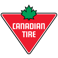 Canadian Tire (CTC)의 로고.