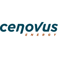Cenovus Energy (CVE)의 로고.