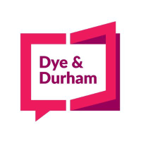 Dye and Durham (DND)의 로고.