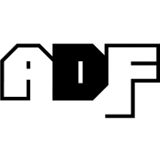 ADF (DRX)의 로고.