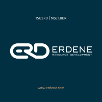 Erdene Resource Developm... (ERD)의 로고.
