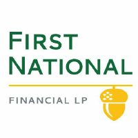 First National Financial (FN)의 로고.