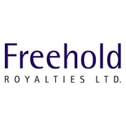 Freehold Royalties (FRU)의 로고.