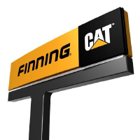 Finning (FTT)의 로고.