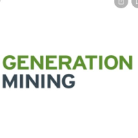Generation Mining (GENM)의 로고.