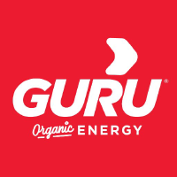 GURU Organic Energy (GURU)의 로고.
