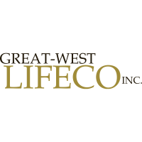 Great West Lifeco (GWO)의 로고.
