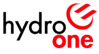 Hydro One (H)의 로고.
