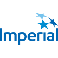 Imperial Oil (IMO)의 로고.