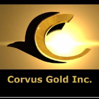 Corvus Gold (KOR)의 로고.