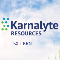 Karnalyte Resources (KRN)의 로고.