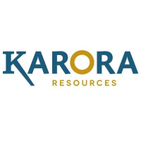 Karora Resources (KRR)의 로고.
