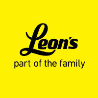 Leons Furniture (LNF)의 로고.