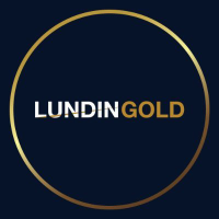 Lundin Gold (LUG)의 로고.