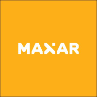 Maxar Technologies (MAXR)의 로고.