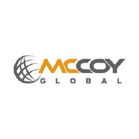 McCoy Global (MCB)의 로고.