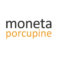 Moneta Gold (ME)의 로고.