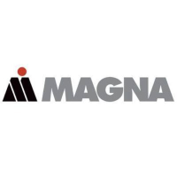 의 로고 Magna
